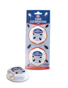 CEBO CUCARACHAS 10 RB BLISTER DE 2 TRAMPAS      IMPEX