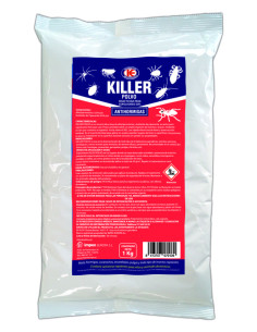 KILLER POLVO 1 KG ANTIHORMIGAS                    IMPEX