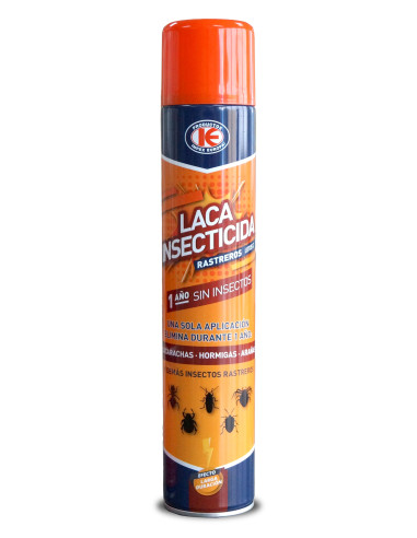 LACA INSECTICIDA RASTREROS 500ML                  IMPEX