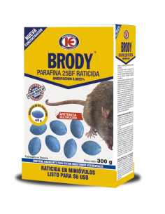 BRODY 003 MINI-ÓVULOS 45 ESTUCHE 300 GR          IMPEX