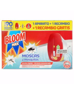 INSECT. ELECT. BLOOM MOSCAS 1 APARAT 2 RECAMB.