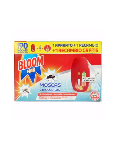 INSECT. ELECT. BLOOM MOSCAS 1 APARAT 2 RECAMB.