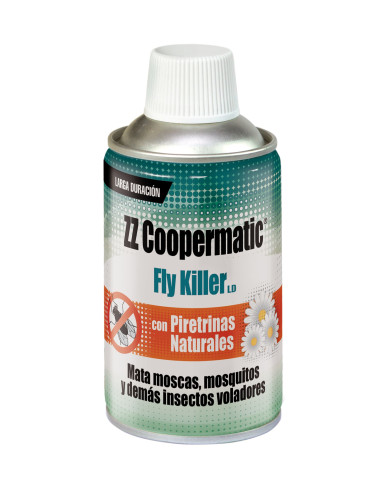 INSECTICIDA COOPERMATIC SPRAY 250 ML. CARGA       335CC