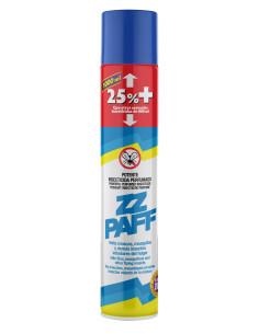 INSECTICIDA ZZ PAFF SPRAY 1000 ML.