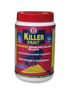 KILLER PAINT GRANULADO SOLUBLE 250 G            IMPEX