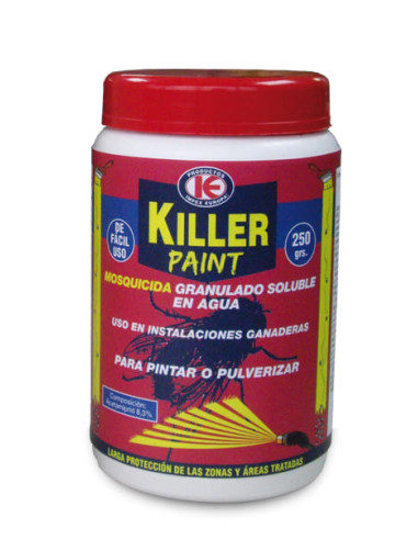 KILLER PAINT GRANULADO SOLUBLE 250 G            IMPEX