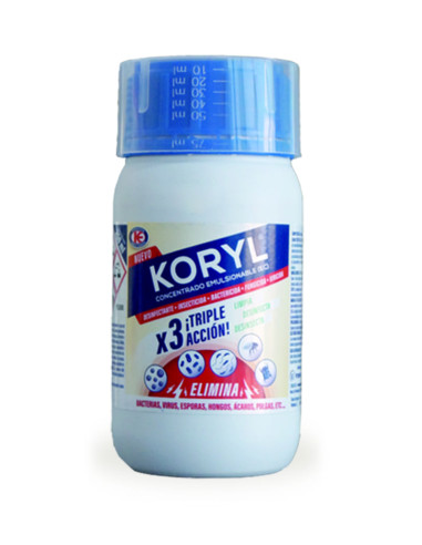 DESINF - INSECT KORYL 250 ML                      IMPEX