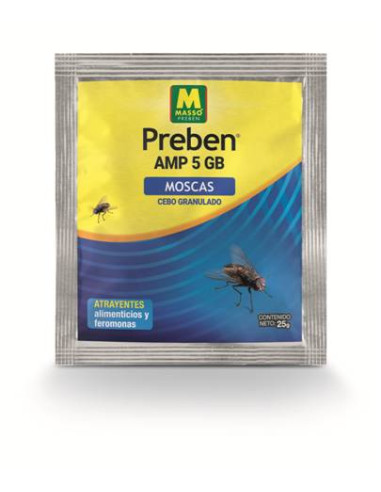 Preben Cebo Granulado para moscas 25 gr