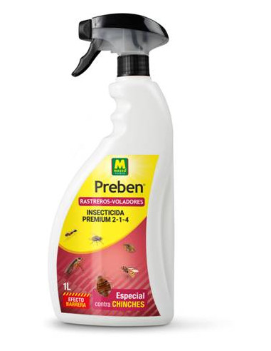 Preben insecticida total 1000 ml para 100m2