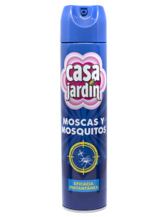 CASA JARDIN INSECTICIDA MOSCAS SPRAY 600 ML.