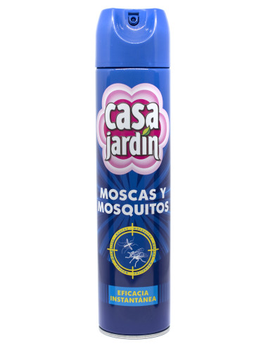 CASA JARDIN INSECTICIDA MOSCAS SPRAY 600 ML.