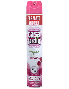 CASA JARDIN CASA INSECTICIDA ROSAS SPRAY 1000 ML.