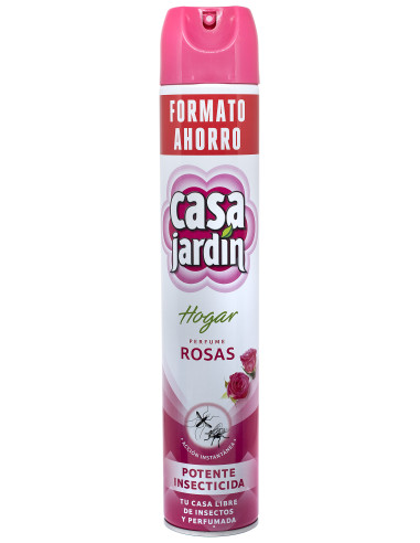 INSECTICIDA CASA JARDIN HOGAR ROSAS SPRAY 1000 ML.