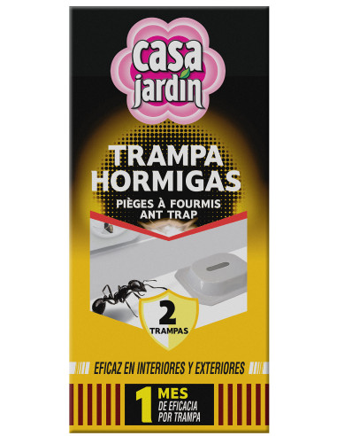 CASA JARDIN TRAMPA HORMIGAS 2 UDS