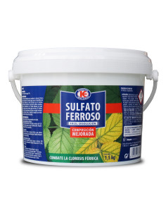 SULFATO FERROSO CUBO 1. 5 KGS                      IMPEX