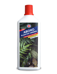 ABONO PLANTAS VERDES 1KG LIQUIDO                  IMPEX