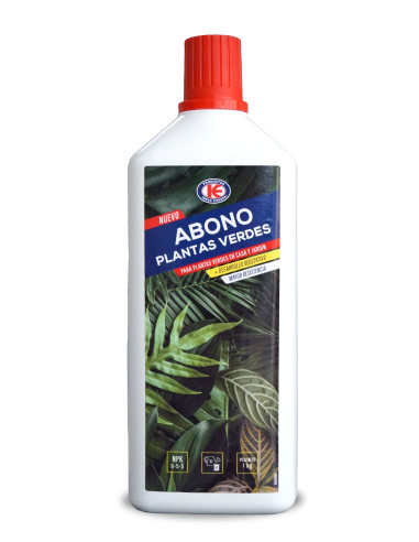 ABONO PLANTAS VERDES 1KG LIQUIDO                  IMPEX