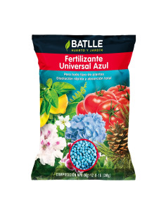 FERTIL. BATLLE AZUL UNIVER. BOLSA 800 GR.