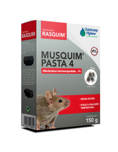 MUSQUIM RATICIDA PASTA 150ML