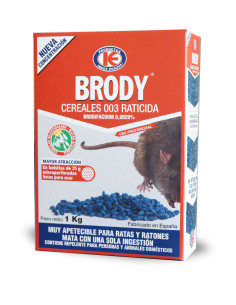 CEBO RATICIDA CEREALES ENTEROS