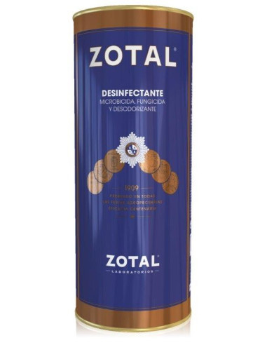 DESINFECT. ZOTAL Z LAT. 870 ML.