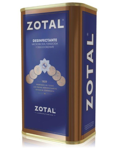 DESINFECT. ZOTAL Z LAT. 205 ML.