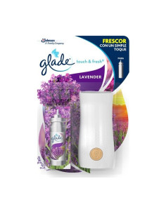 GLADE BY BRISE AMBIENTADOR UN TOQUE APARATO      RECAMBIO LAVANDA