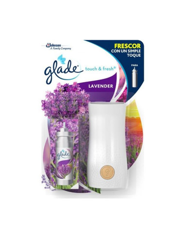 GLADE BY BRISE AMBIENTADOR UN TOQUE APARATO      RECAMBIO LAVANDA