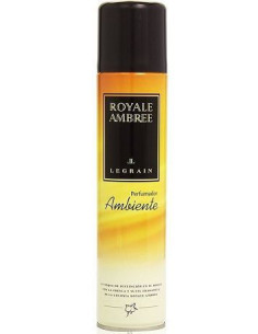 ROYALE AMBREE AMBIENTADOR LEGRAIN VAPORIZADOR DE  300 ML