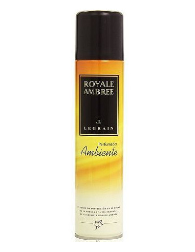 ROYALE AMBREE AMBIENTADOR LEGRAIN VAPORIZADOR DE  300 ML