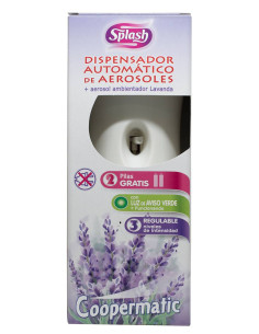 APARELHO DE REFRIGERADOR DE AR SPLASHREC. LAVANDA