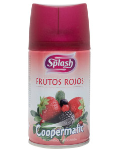 AMBIENTADOR SPLASH SPRAY 335 ML. FRUTOS ROJOS