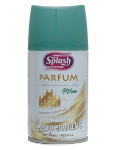 AMBIENTADOR SPLASH SPRAY 335 ML. MILANO