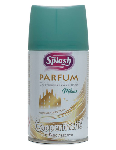 AMBIENTADOR SPLASH SPRAY 335 ML. MILANO