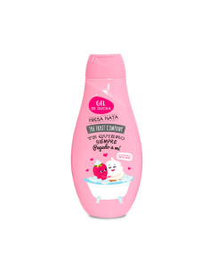 GEL DE BANHO CREME  COM FRUTA 600ML.