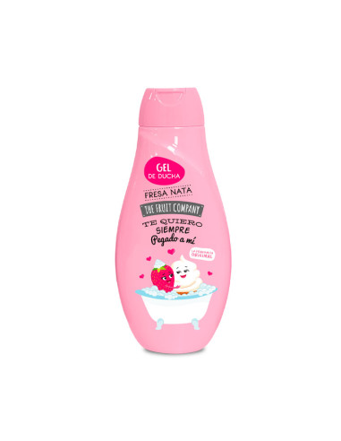 GEL DE BANHO CREME  COM FRUTA 600ML.