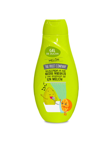 GEL DE BANHO FRUTA MELÃO 600ML.