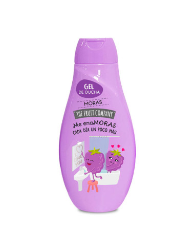 GEL DE BANHO DE FRUTAS DE AMOROSA 600ML.