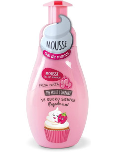 GEL DE MANOS FRUIT MOUSSE FRESA NATA 250ML.