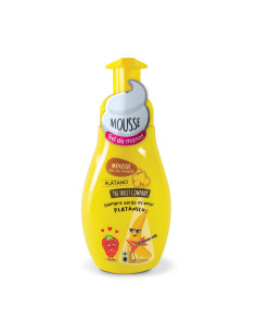 GEL DE MÃOS BANANA MOUSSE DE FRUTA 250ML.