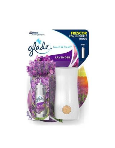 AMBIENTADOR BRISE UN-TOQUE GLADE APARATO LAVANDA