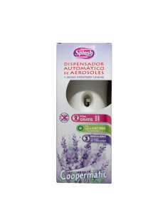 AMBIENTADOR SPLASH APARATO + RECAMBIO LAVANDA