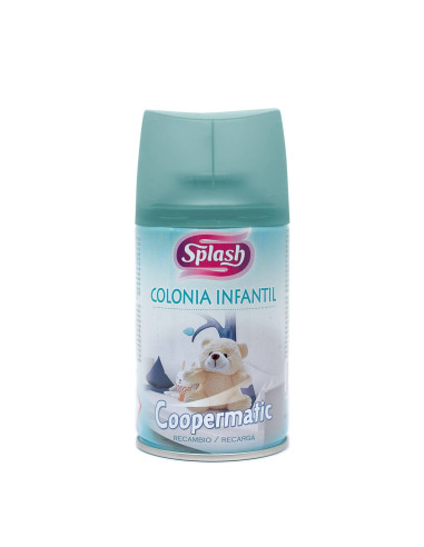 AMBIENTADOR SPLASH SPRAY 250 ml COLONIA INFANTIL