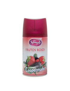 Ambientador SPLASH SPRAY 335 ML. FRUTAS VERMELHAS