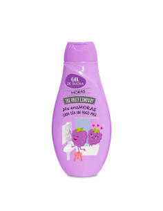 GEL DE BANHO DE FRUTAS DE AMOROSA 600ML.