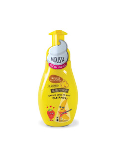 GEL DE MÃOS BANANA MOUSSE DE FRUTA 250ML.