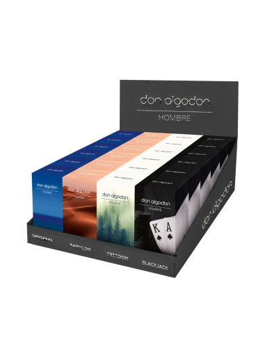 EXP. DON ALGODON EDT HOMEM 24 UNIDADES. 30 ML.