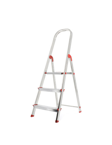 ESCALERA ROLSER ALUMINIO 3 PELDAÑOS