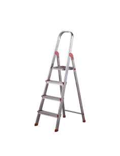 ESCALERA ROLSER ALUMINIO 4 PELDAÑOS