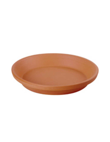 Plato Barro Maceta Francacor 21 cm Natural...